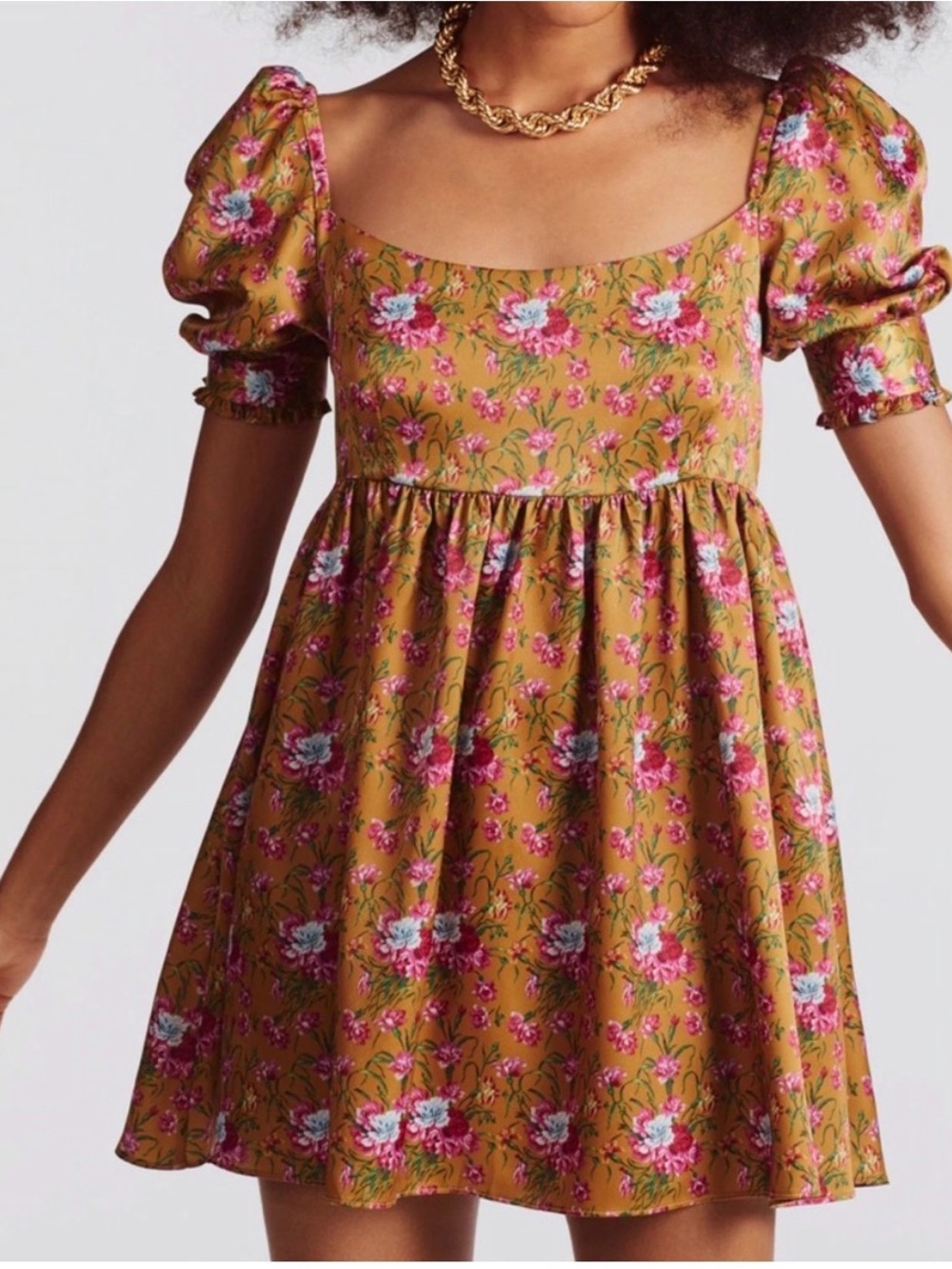 NWT LoveShackFancy Bennington Dress | Ruby Goldmine | Size 12